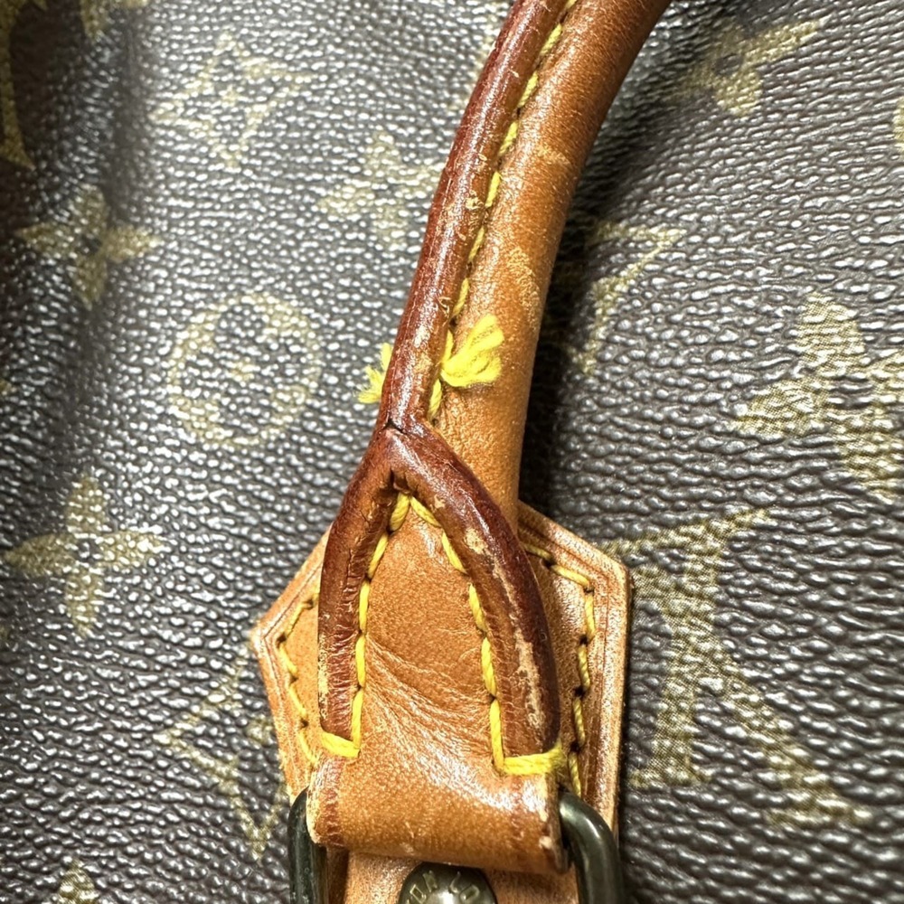 LOUIS VUITTON Brown Monogram Speedy 40 Boston Bag - Picture 6 of 10